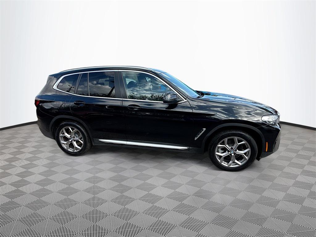 used 2022 BMW X3 car, priced at $23,293
