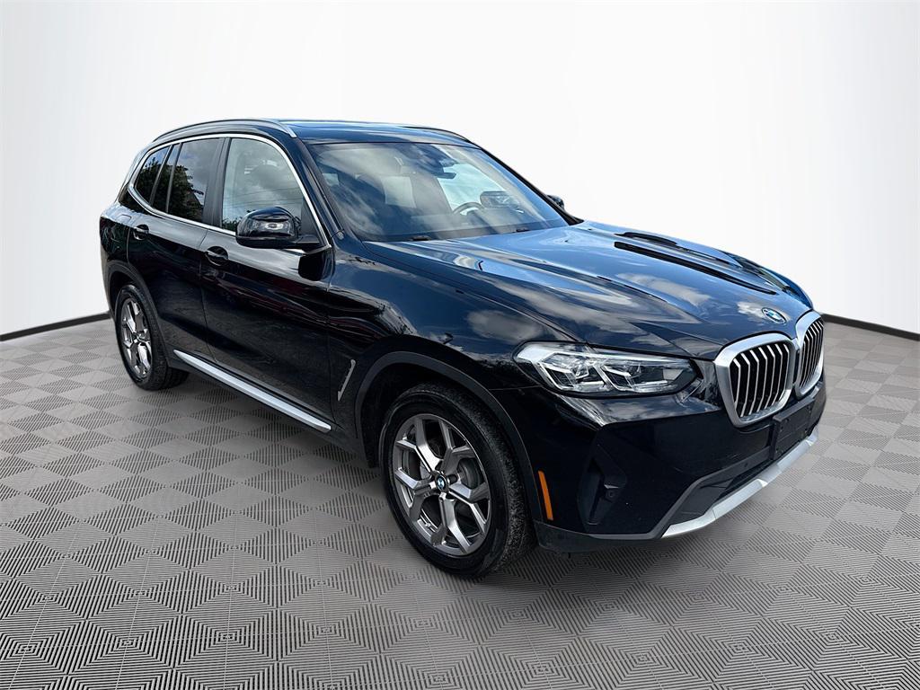 used 2022 BMW X3 car, priced at $23,293