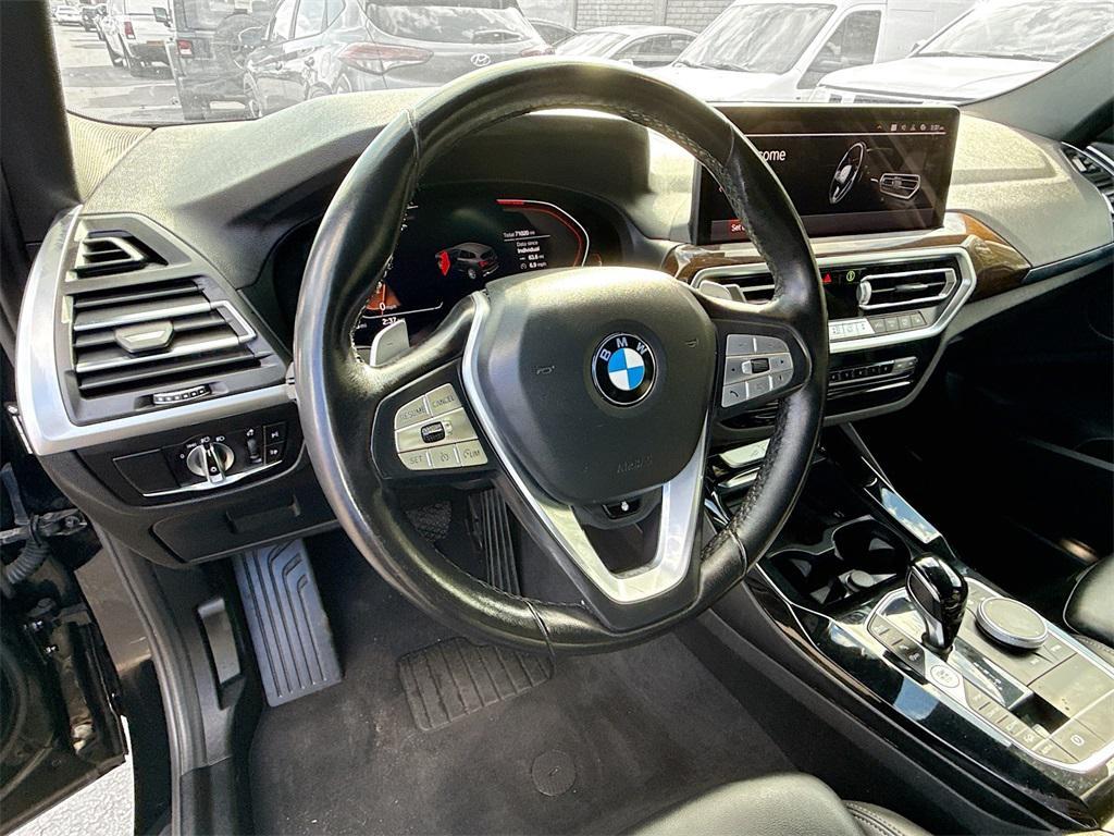 used 2022 BMW X3 car, priced at $23,293