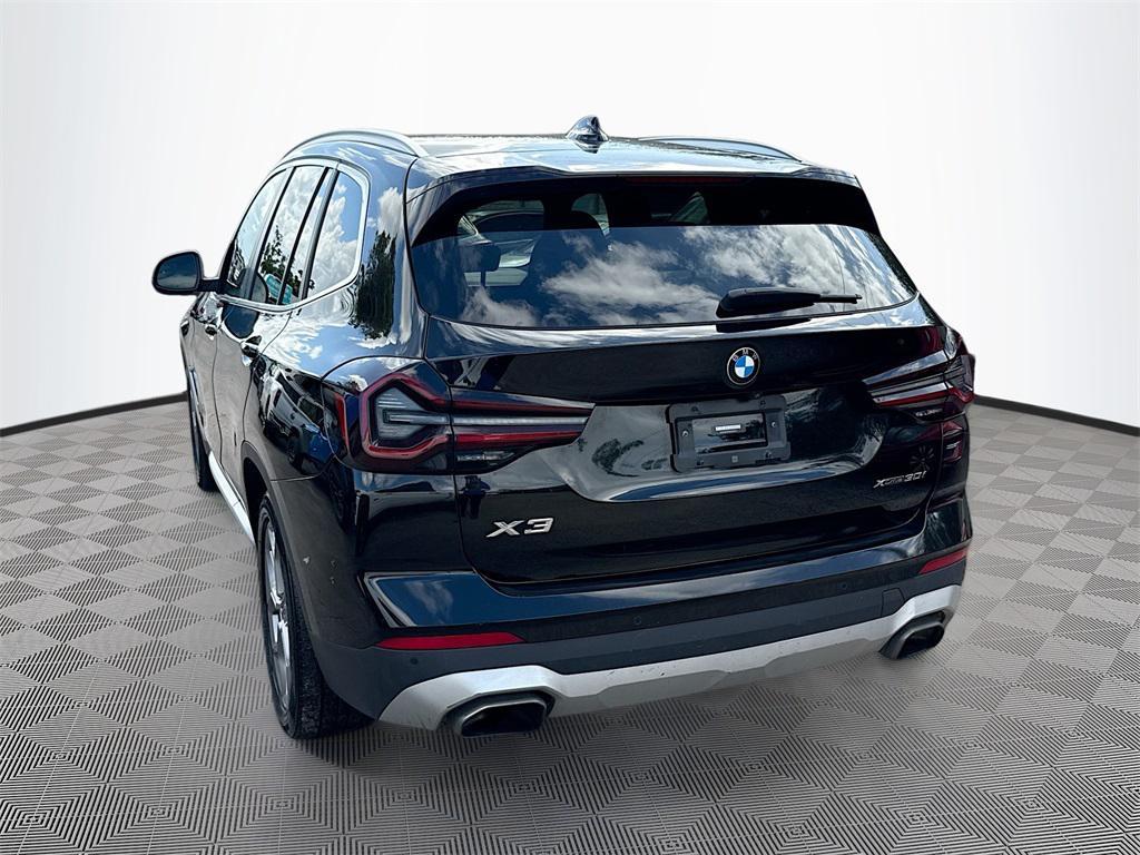 used 2022 BMW X3 car, priced at $23,293