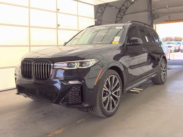 used 2022 BMW X7 car, priced at $35,361