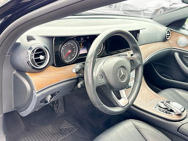 used 2018 Mercedes-Benz E-Class car, priced at $23,374