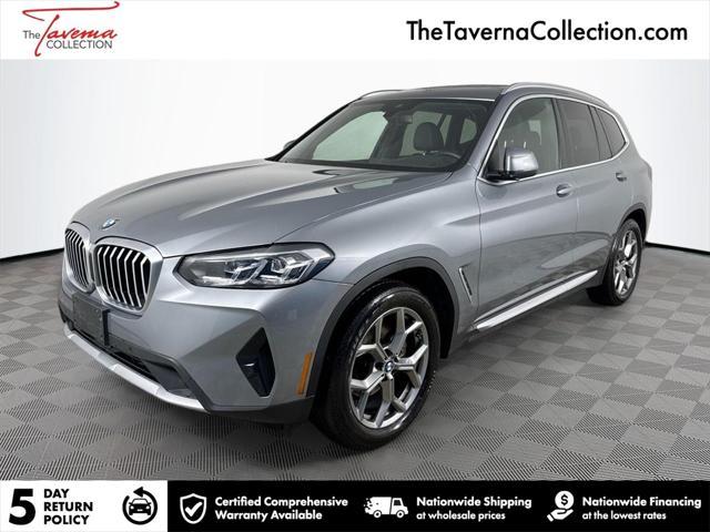 used 2024 BMW X3 car, priced at $32,399