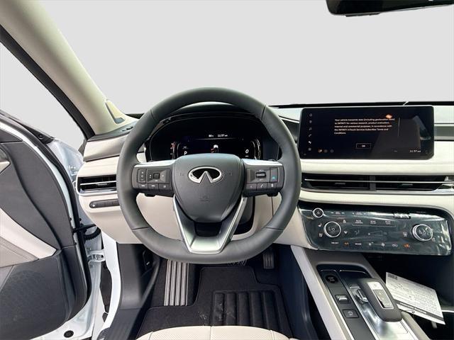 new 2026 INFINITI QX60 car, priced at $58,845