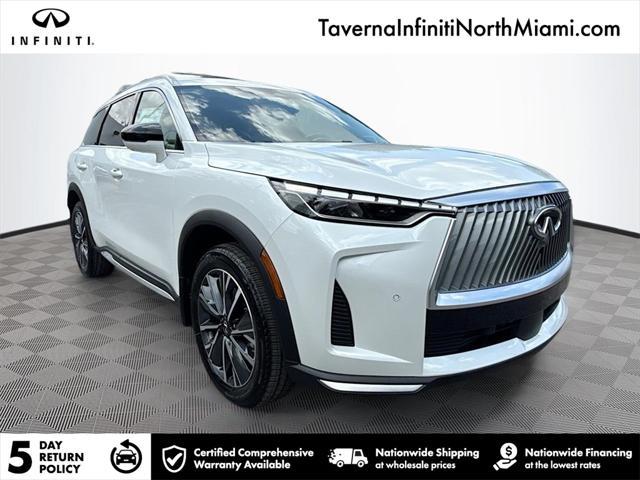 new 2026 INFINITI QX60 car, priced at $58,845
