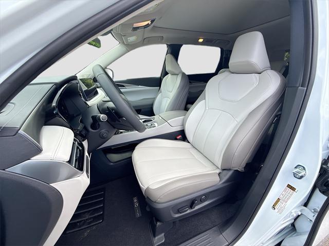 new 2026 INFINITI QX60 car, priced at $58,845