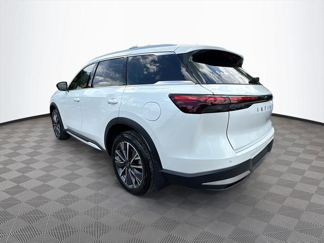 new 2026 INFINITI QX60 car, priced at $58,845