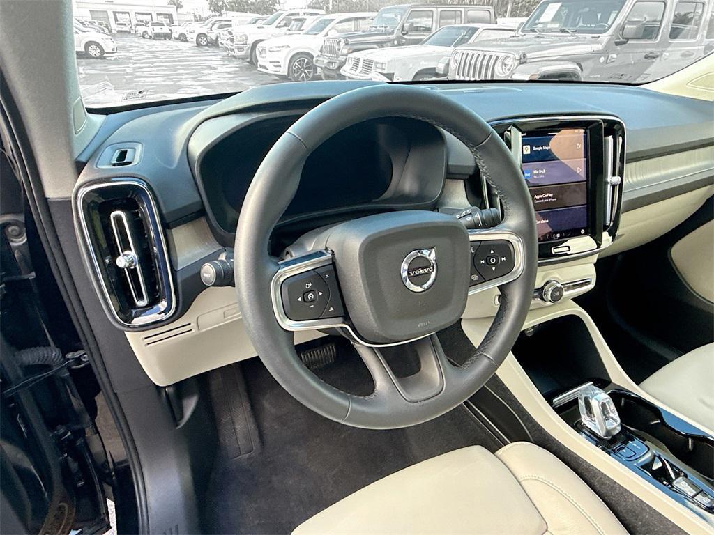 used 2024 Volvo XC40 car, priced at $32,506