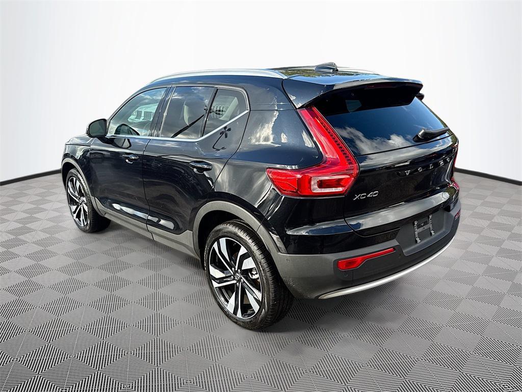 used 2024 Volvo XC40 car, priced at $32,506