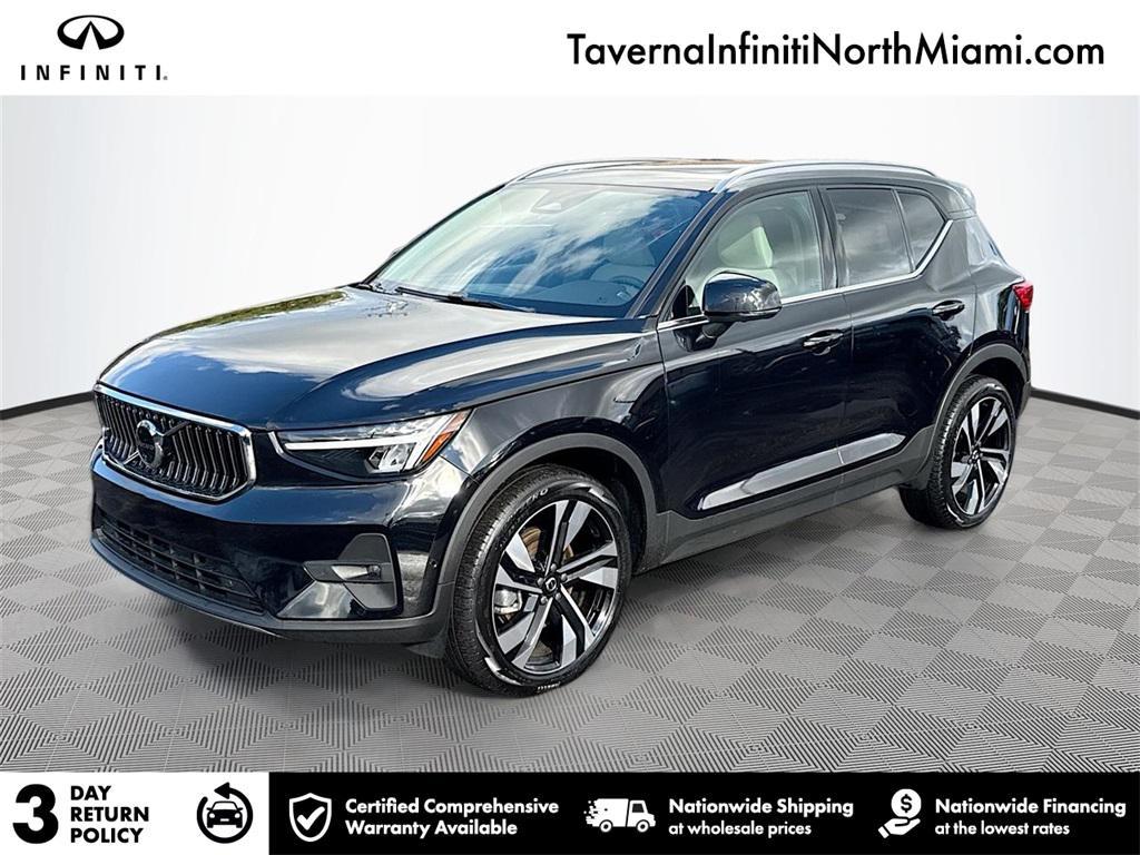 used 2024 Volvo XC40 car, priced at $32,506