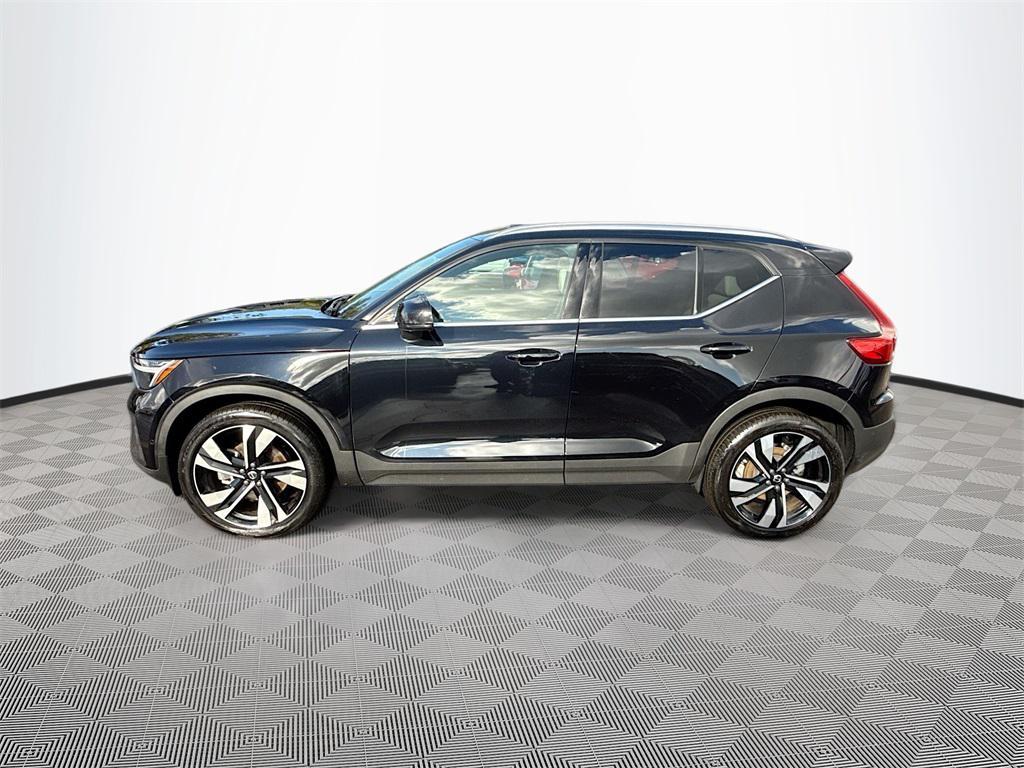 used 2024 Volvo XC40 car, priced at $32,506