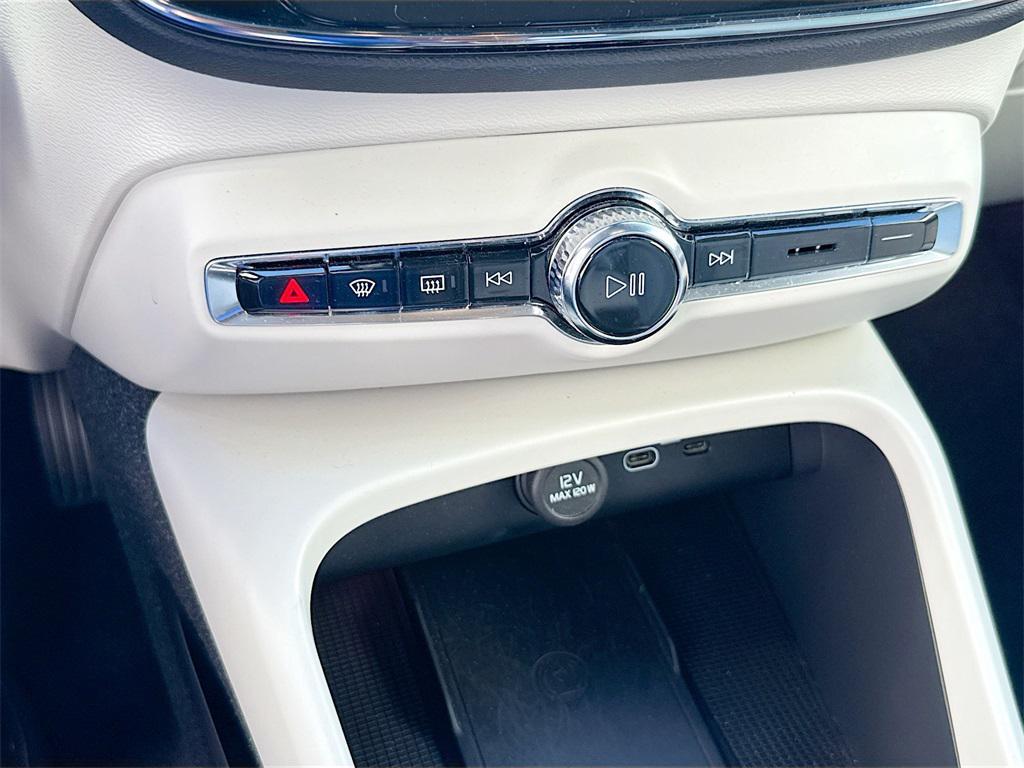used 2024 Volvo XC40 car, priced at $32,506