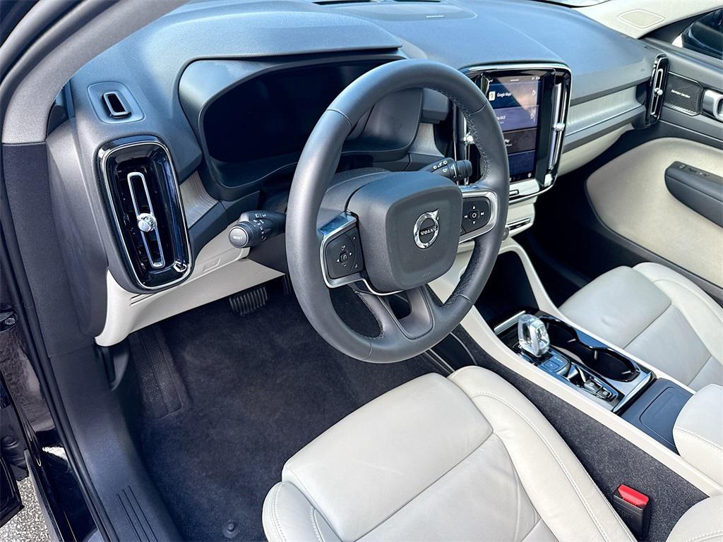 used 2024 Volvo XC40 car, priced at $32,506