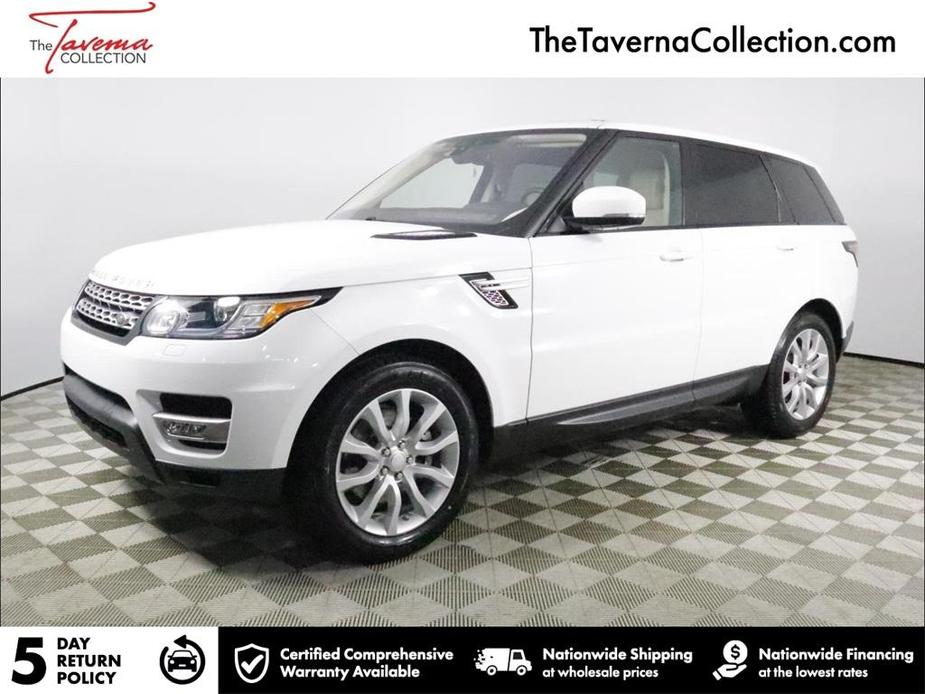 used 2017 Land Rover Range Rover Sport car, priced at $23,599