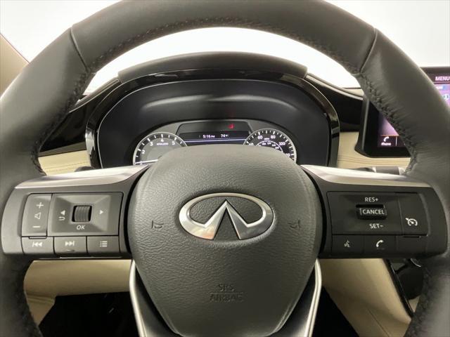 new 2025 INFINITI QX60 car, priced at $44,018