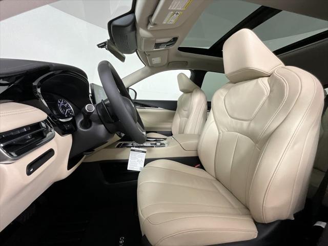 new 2025 INFINITI QX60 car, priced at $44,018
