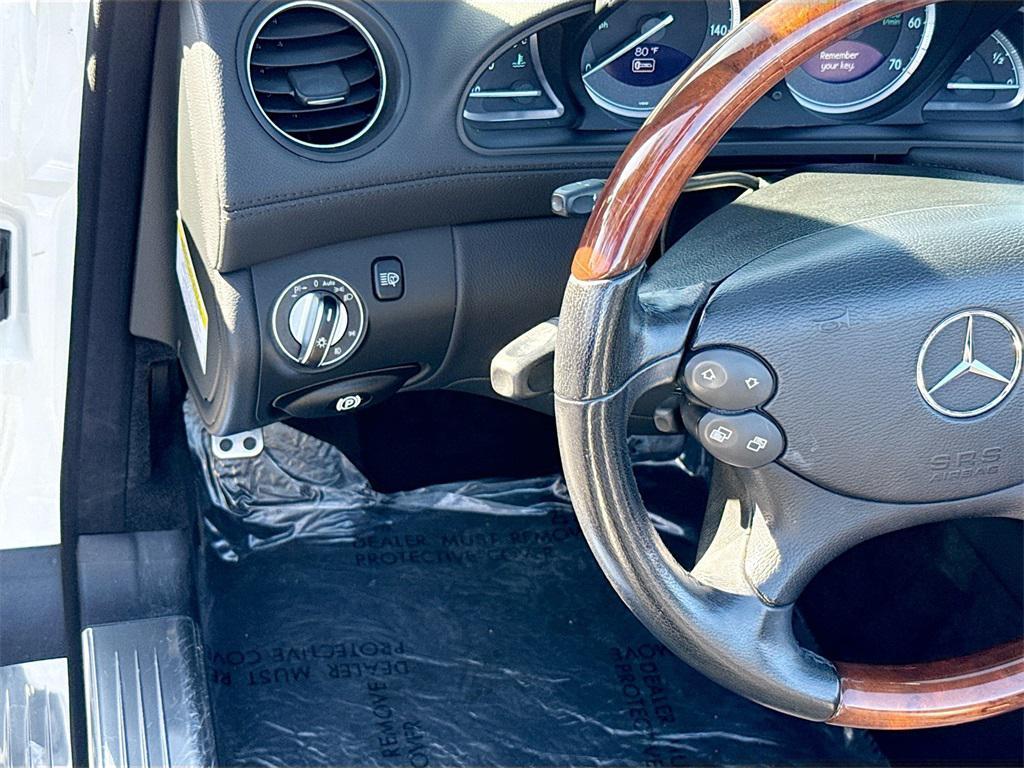 used 2008 Mercedes-Benz SL-Class car, priced at $13,381