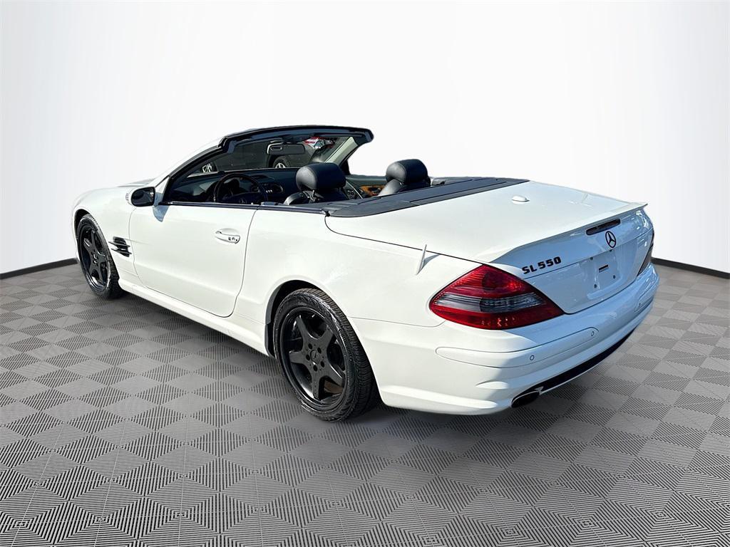 used 2008 Mercedes-Benz SL-Class car, priced at $13,381