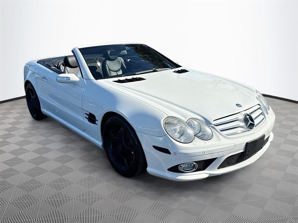 used 2008 Mercedes-Benz SL-Class car, priced at $13,381