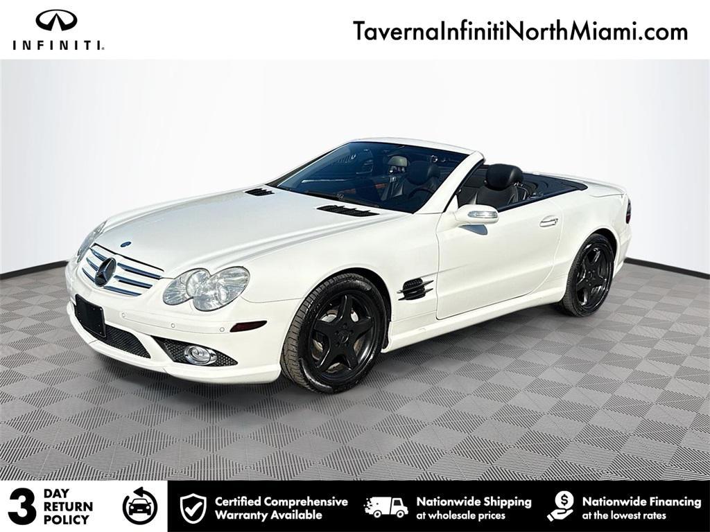 used 2008 Mercedes-Benz SL-Class car, priced at $13,381