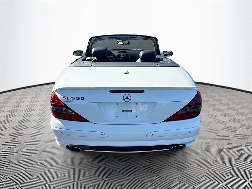 used 2008 Mercedes-Benz SL-Class car, priced at $13,381