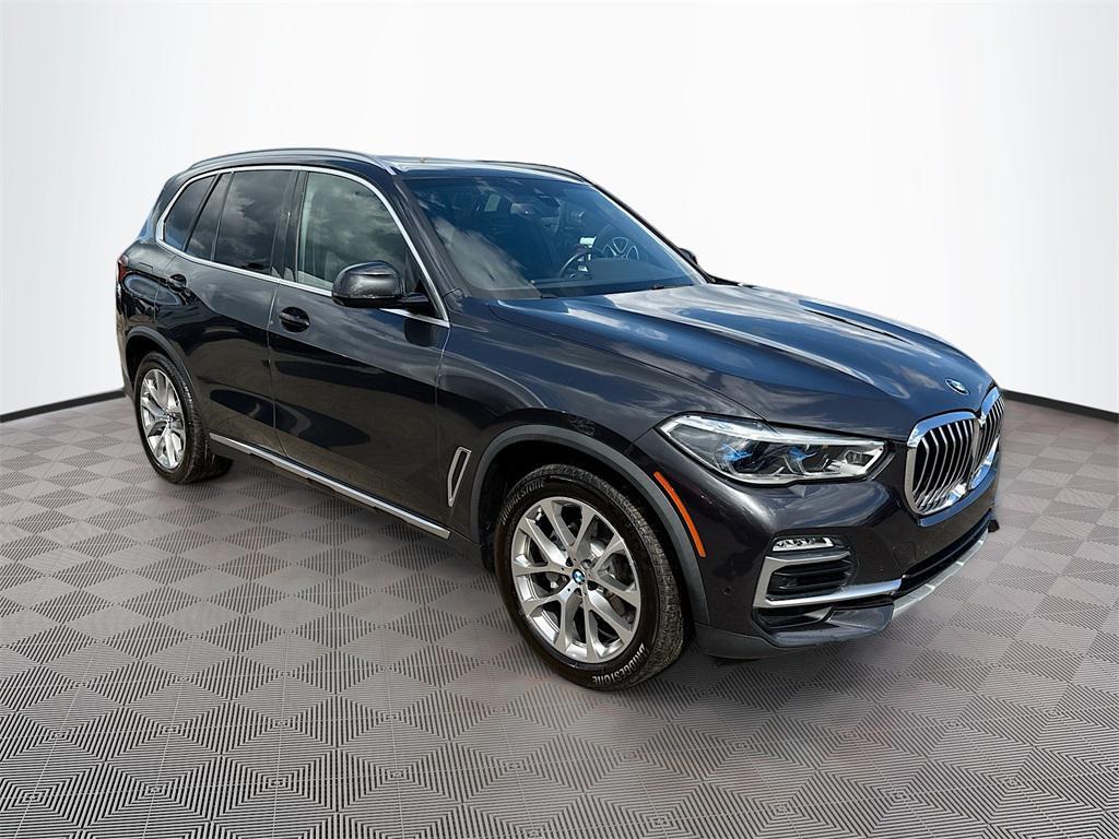 used 2021 BMW X5 car, priced at $28,381