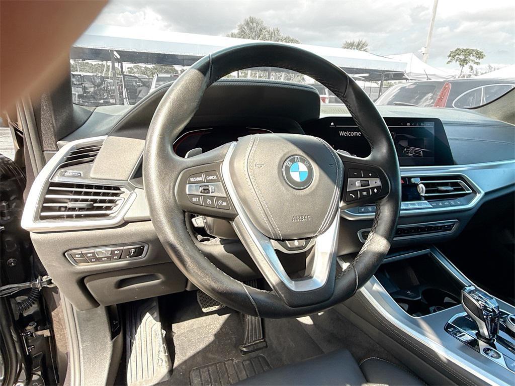 used 2021 BMW X5 car, priced at $28,381