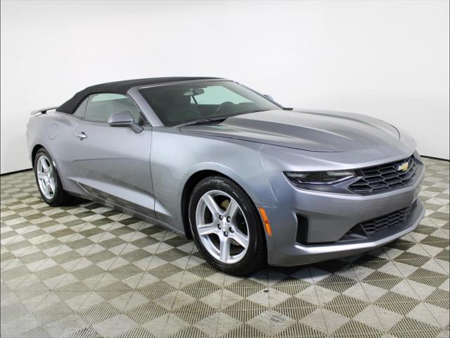 used 2020 Chevrolet Camaro car, priced at $19,395