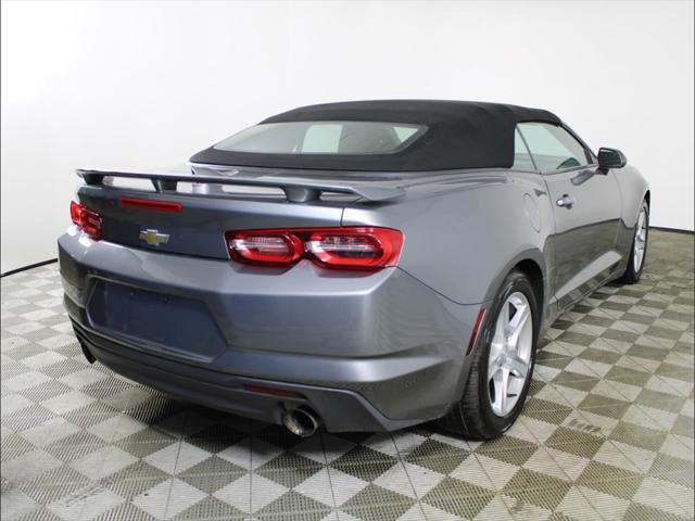 used 2020 Chevrolet Camaro car, priced at $19,395