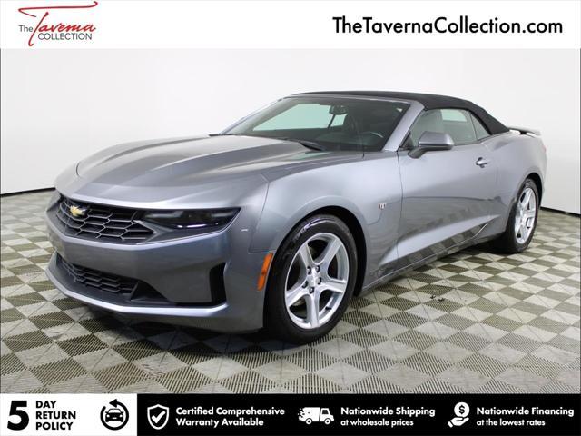 used 2020 Chevrolet Camaro car