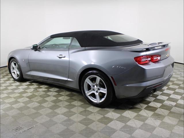 used 2020 Chevrolet Camaro car, priced at $19,395