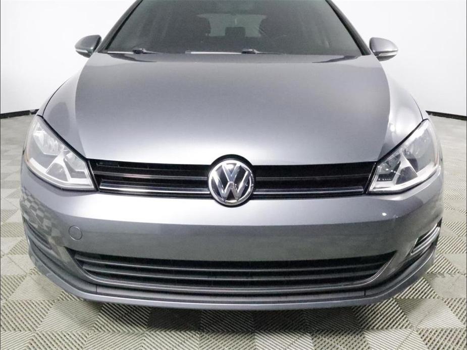 used 2015 Volkswagen Golf car, priced at $12,299