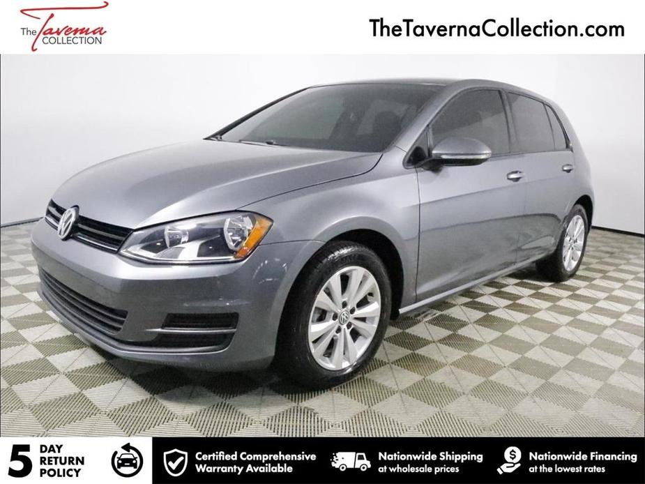used 2015 Volkswagen Golf car, priced at $12,299