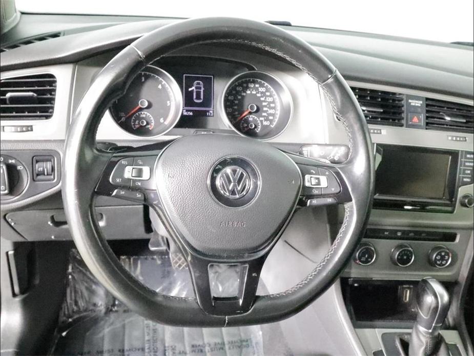 used 2015 Volkswagen Golf car, priced at $11,649