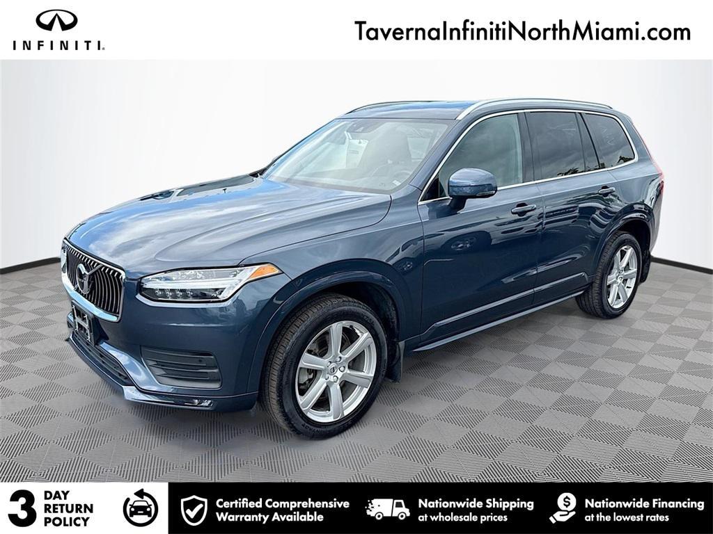 used 2022 Volvo XC90 car, priced at $29,875