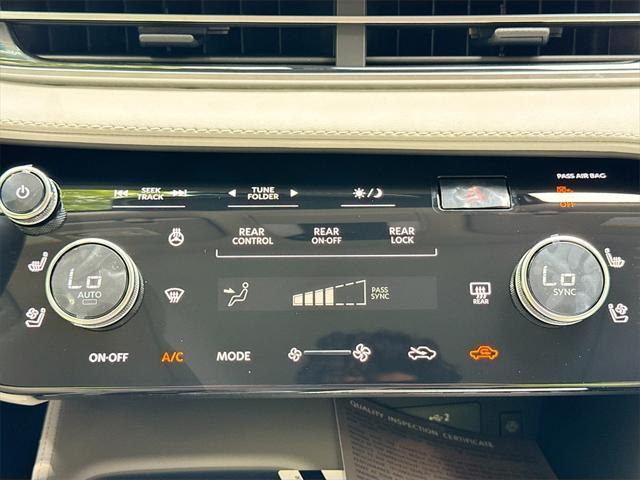 new 2026 INFINITI QX60 car