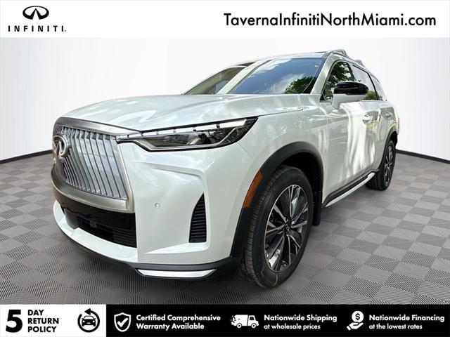 new 2026 INFINITI QX60 car