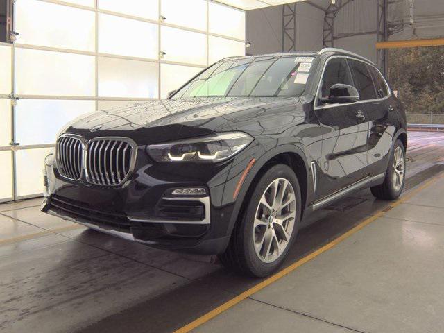 used 2021 BMW X5 car, priced at $27,279