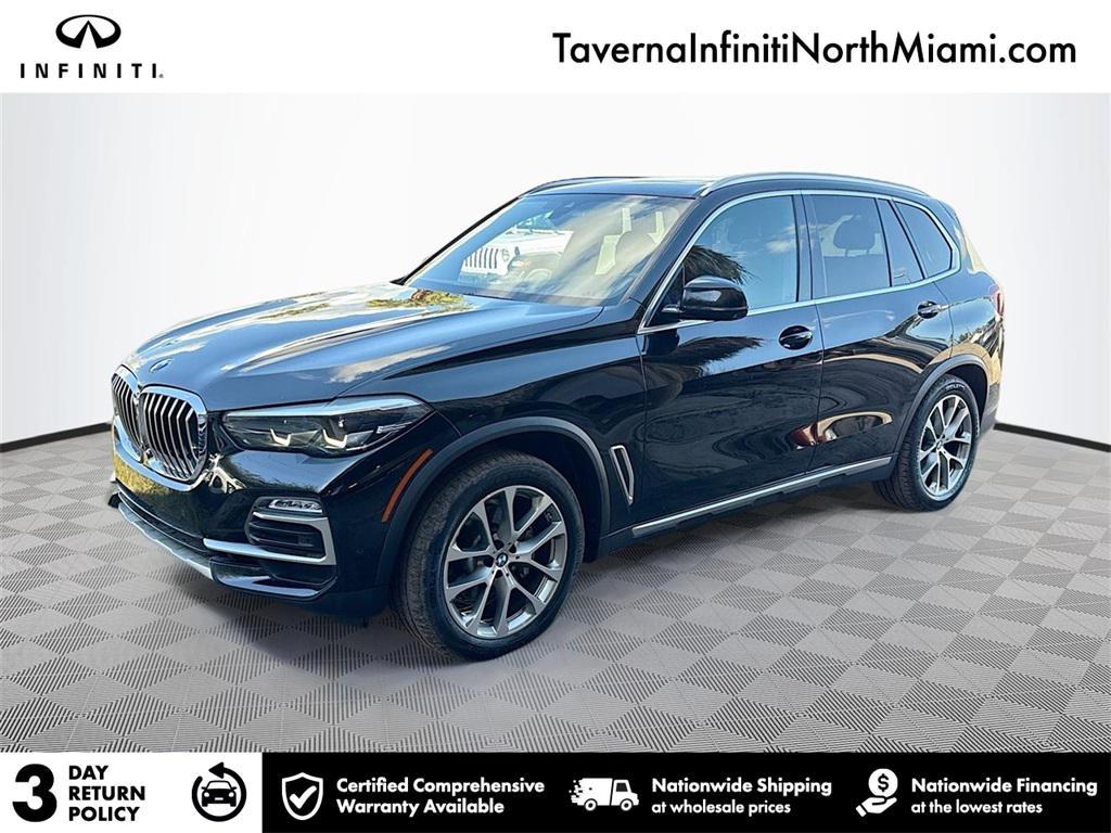 used 2021 BMW X5 car, priced at $27,224