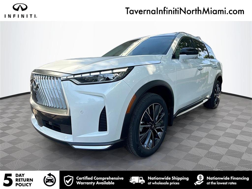 new 2026 INFINITI QX60 car, priced at $58,845