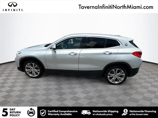 used 2018 BMW X2 car, priced at $13,892