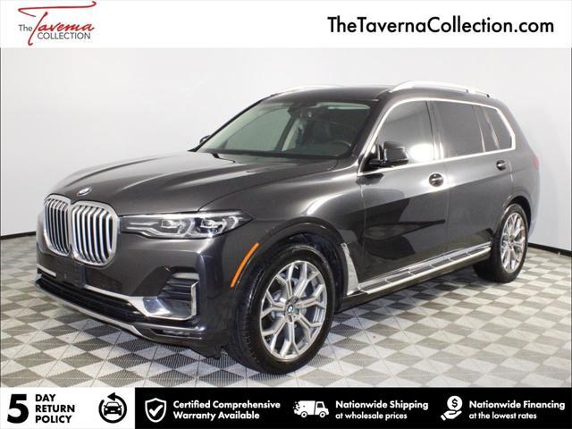 used 2020 BMW X7 car, priced at $30,334