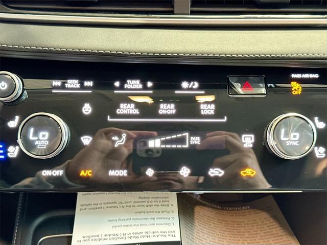 new 2026 INFINITI QX60 car, priced at $58,640