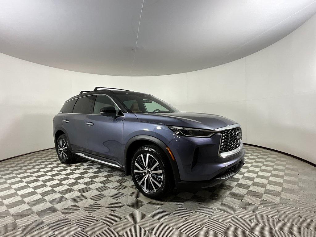 new 2025 INFINITI QX60 car, priced at $60,383