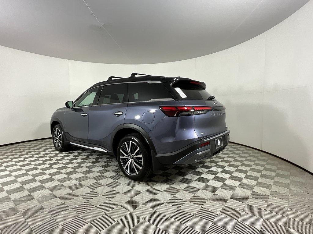 new 2025 INFINITI QX60 car, priced at $65,383