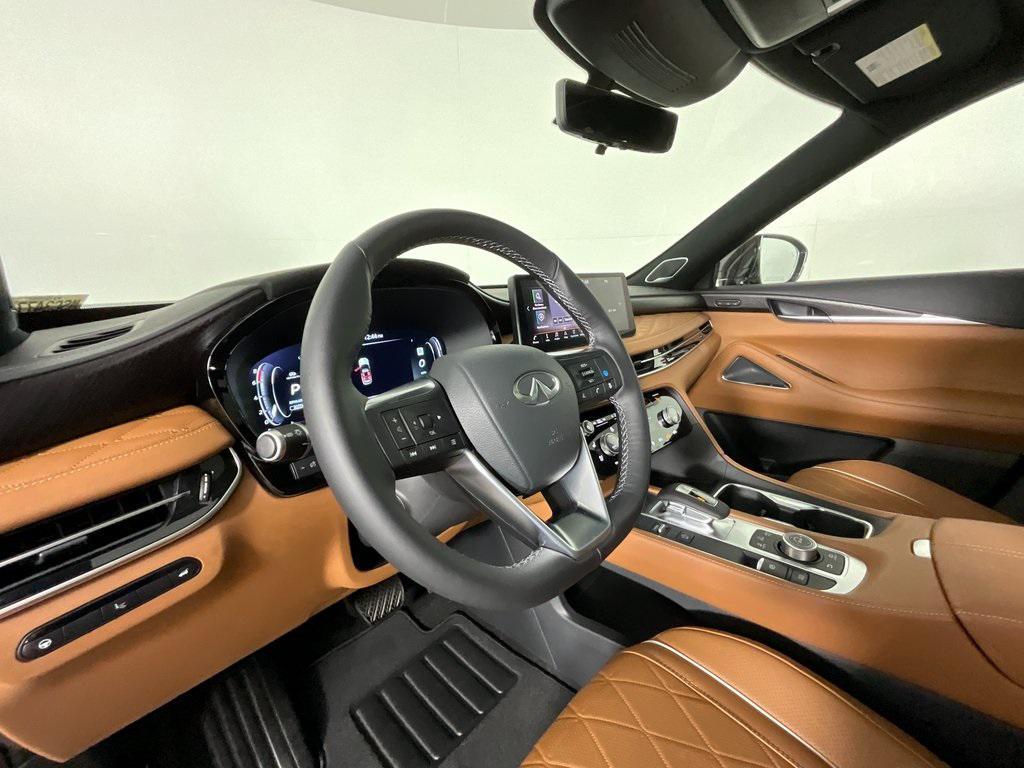 new 2025 INFINITI QX60 car, priced at $65,383