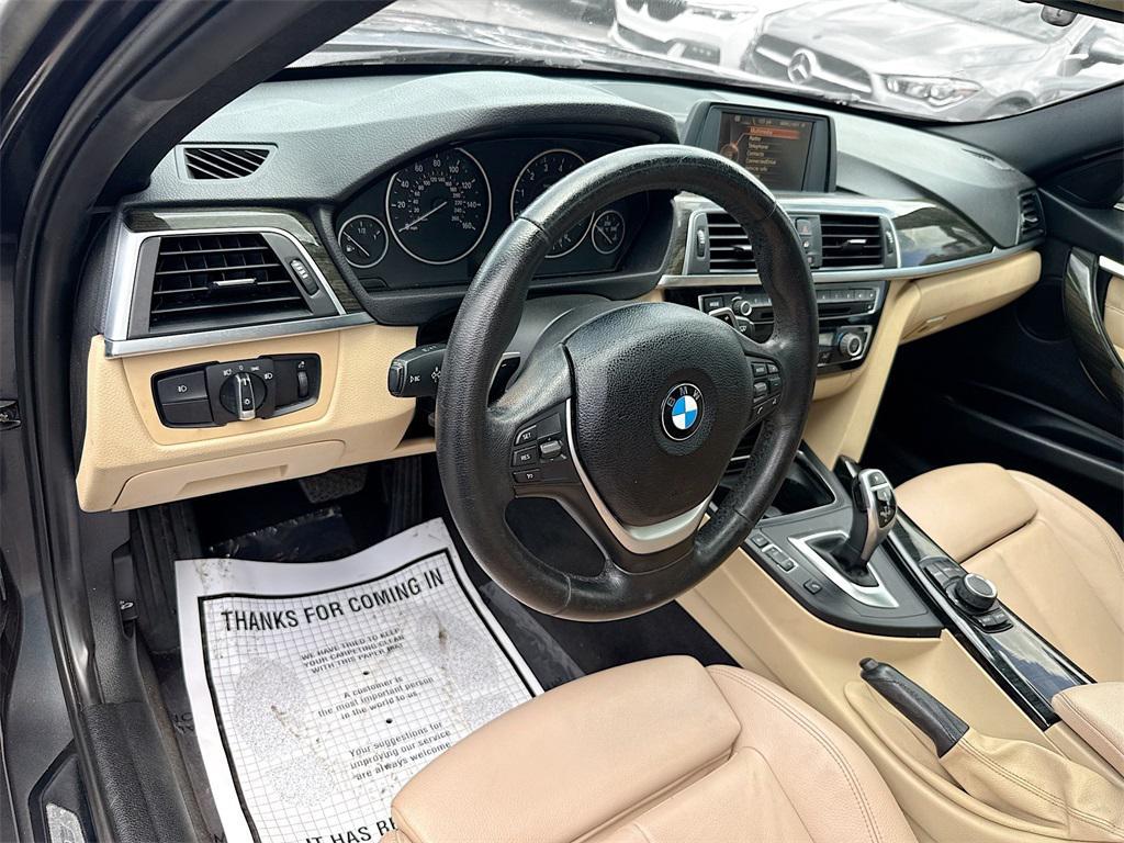 used 2017 BMW 330 car, priced at $9,975
