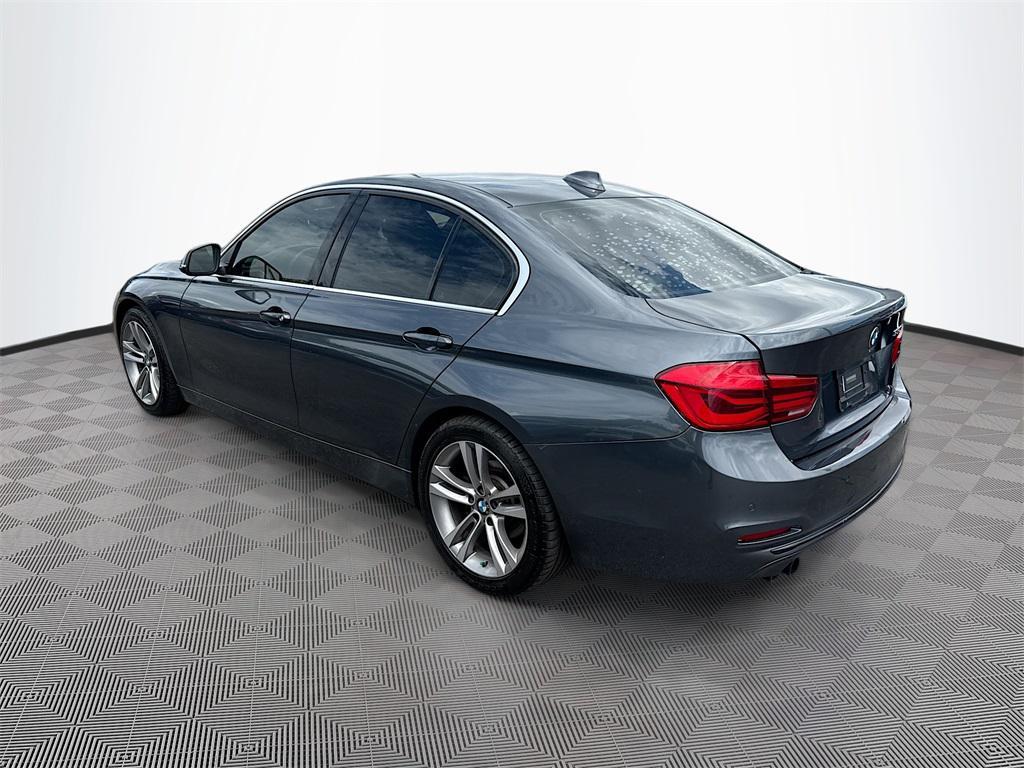 used 2017 BMW 330 car, priced at $9,975