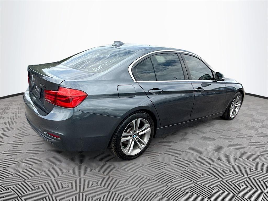 used 2017 BMW 330 car, priced at $9,975