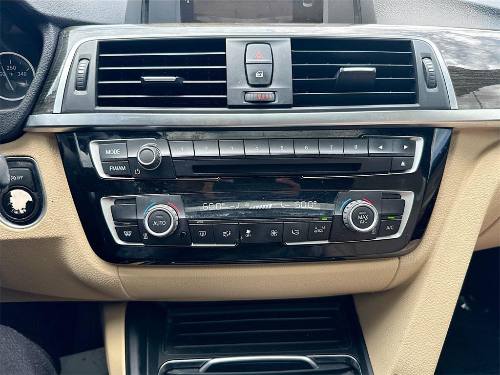 used 2017 BMW 330 car, priced at $9,975